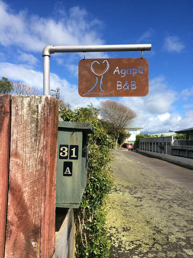 Agapé Bed&Breakfast New Plymouth Extérieur photo